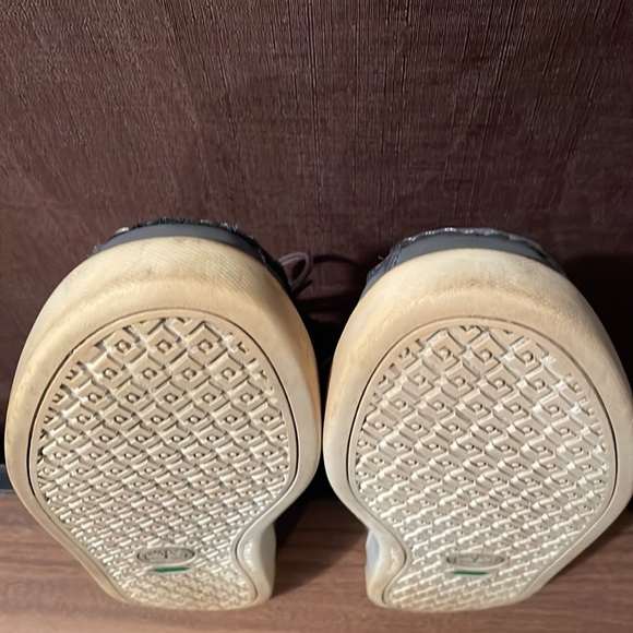 Size 11.5 • Timberland Groveton Moc-Toe Chukka Boot • Gray Leather • A115U • - Picture 15 of 16